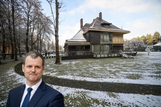 G. Paluckas apie 90 tūkst. kainuosiantį rezidencijos Turniškėse remontą: „Valstybei bus geriau“