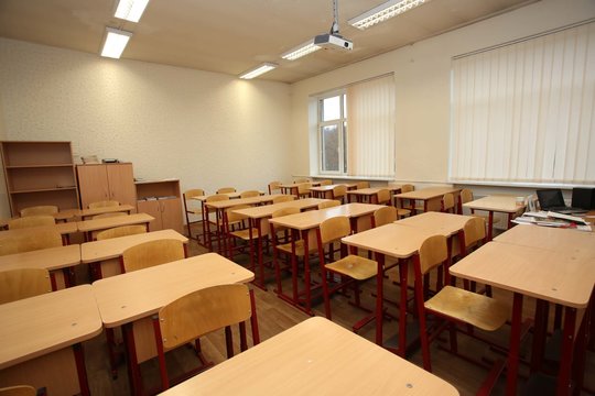 Vienoje Kauno mokyklų gripu ir COVID-19 susirgo beveik visa klasė