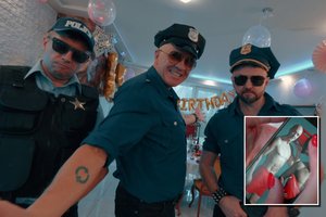 Ramūnas Rudokas pademonstravo ištreniruotą kūną: fantazijai vietos beveik neliko