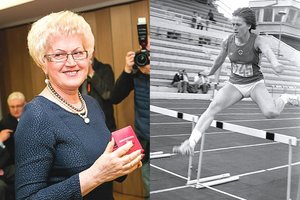 Lietuvos sporto bendruomenėje – netektis: mirė pasaulio rekordininkė A. Ambrazienė