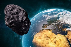 „Miestų žudiku“ pramintas asteroidas gali trenktis į Mėnulį – kokios būtų šio susidūrimo pasekmės?