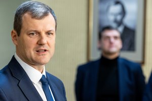 Po sujudimą sukėlusio G. Palucko pareiškimo – V. Čmilytės-Nielsen kirtis: pataikavimas R. Žemaitaičiui ir adekvatumo trūkumas