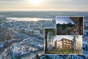 Išskirtinėje Vilniaus vietoje iškils daugiabutis: naujakuriams pasiūlys 82 butus prie ežero