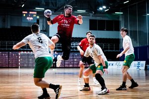 17-etis debiutantas vedė „Granito“ rankininkus į pergalę svarbioje LRL dvikovoje