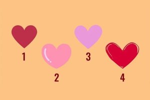 Pasirinkite širdį ir sužinokite, koks jausmas jus valdo: testo rezultatai nustebins