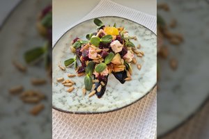 Gaivios burokėlių salotos per 10 minučių: vos viena gudrybė, ir skonis jau visai kitas