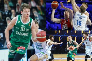 KMT prognozės čempionų akimis: „Žalgiris“ – akivaizdus favoritas, R. Jokubaitis neslepia simpatijų kraštiečiams