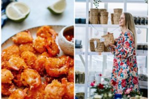 Užkandis vakarui su traškiomis krevetėmis: ypač lengvai paruošiamas ir nepaprastai gardus