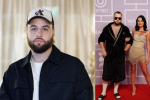 Retai apie santykius kalbantis Remis Retro pravėrė paslapties šydą: „Aišku, pasipykstame“