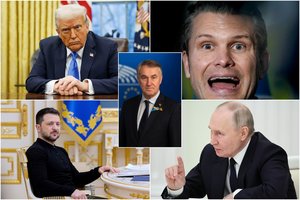 Iš EP koridorių – karšta reakcija į JAV akibrokštą dėl Ukrainos: paaiškino, ką reiškia keisti Pentagono signalai