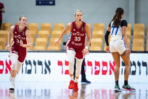 Latvijos žvaigždė pasirašė sutartį su moterų NBA klubu