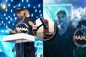 Bažnyčioje kanapes smilkiusiam „Despotin Fam“ nariui – nepalankus sprendimas iš teismo: teks pakratyti piniginę