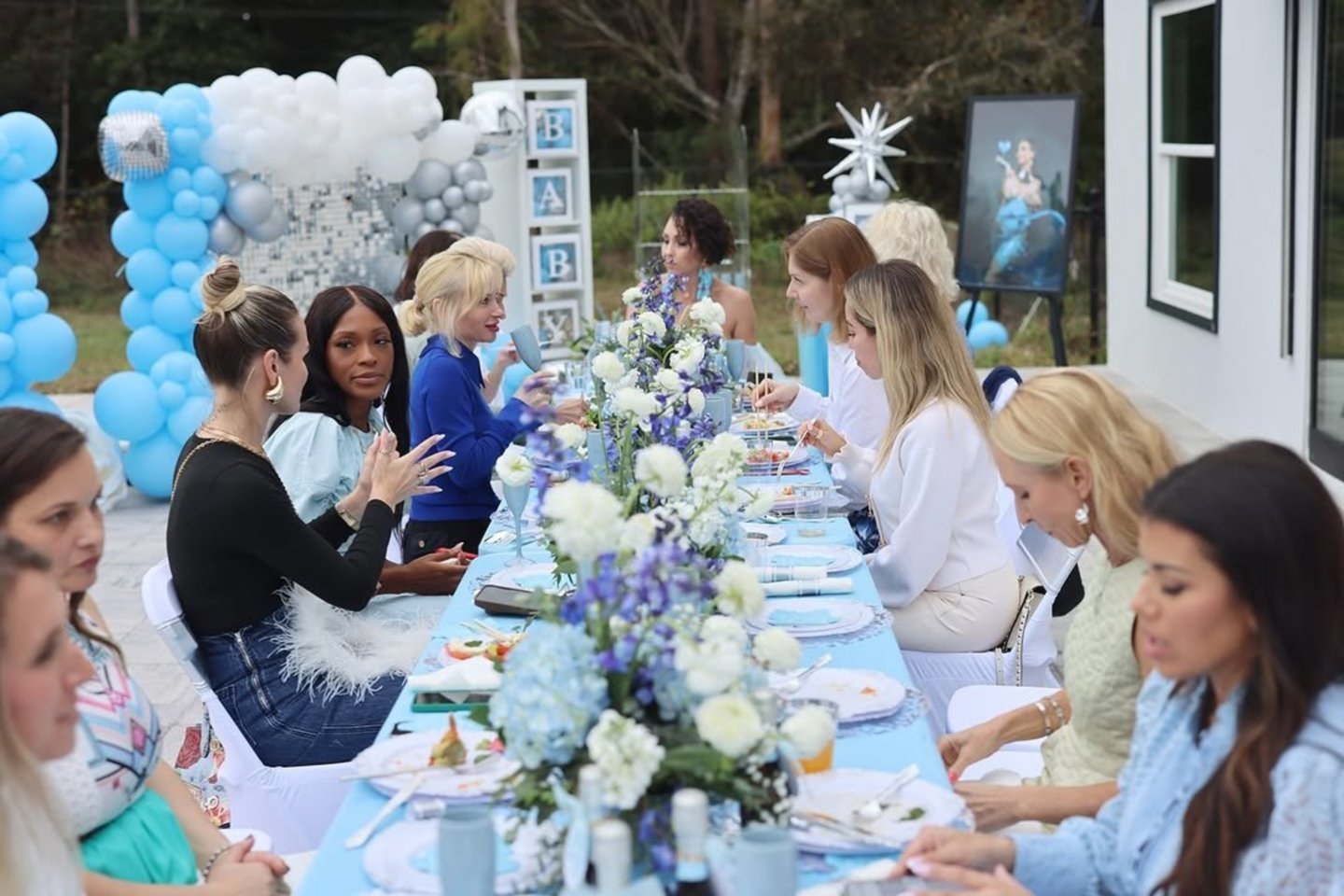 Ivetos Lukošiūtės surengta šventė.<br>Socialinio tinklo nuotr.