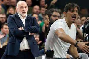 Eurolygos baudų mašina įsibėgėjo: piniginę paploninti teks T. Sedekerskio treneriui ir „Panathinaikos“ bosui