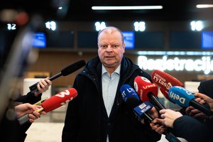 S. Skvernelis: norisi, kad Europa dar kartą atvertų akis