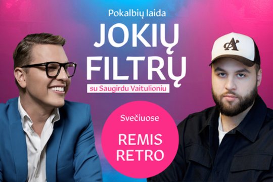 Remis Retro – apie tėvo nužudymą ir keistus sutapimus: „Gyvenu sužinodamas apie jį“