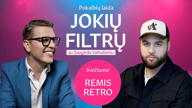 Remis Retro – apie tėvo nužudymą ir keistus sutapimus: „Gyvenu sužinodamas apie jį“