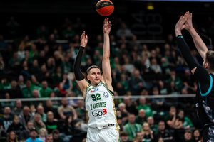 Pavojingiausią „Lietkabelio“ momentą išskyręs E. Ulanovas: „Norime pertrauką pasitikti geresnėmis nuotaikomis“