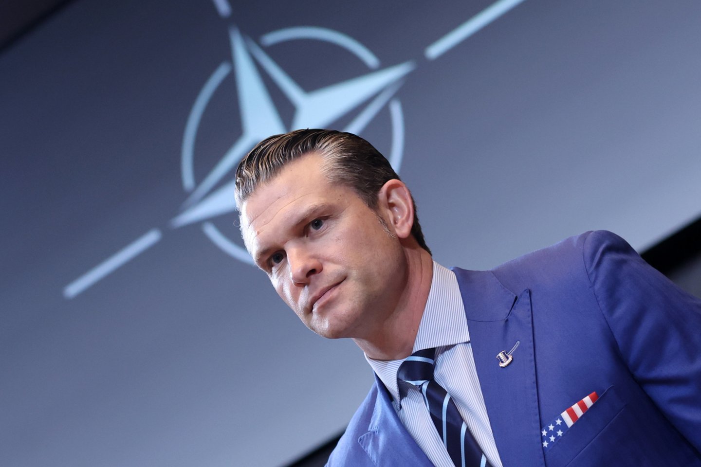 P. Hegsethas.<br>EPA-ELTA nuotr.