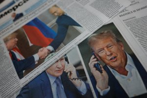 „Apokaliptinis scenarijus“: iš Vokietijos – aštrus ir iškalbingas signalas dėl D. Trumpo pokalbio su V. Putinu
