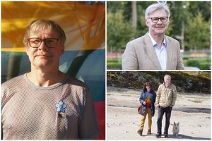 Sąjūdžio priešaušryje Lietuvoje atsidūręs latvis Juris Belte čia ir pasiliko: „Tai mano namai“