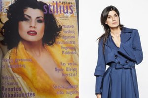 Tada ir dabar: kaip per beveik ketvirtį amžiaus pasikeitė buvusios A. Vėberio žmonos R. Mikailionytės gyvenimas?