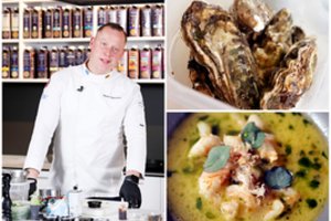 Lyg prancūzų restorane: Valentino dienai „Michelin“ įvertintas šefas rekomenduoja šį ypatingą receptą