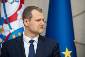 G. Paluckas susitikime su smulkaus ir vidutinio verslo atstovais: pagrindinis Vyriausybės darbo instrumentas yra dialogas