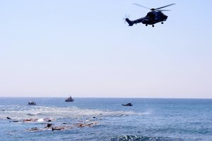 Viduržemio jūroje susidūrė JAV lėktuvnešis ir prekybinis laivas