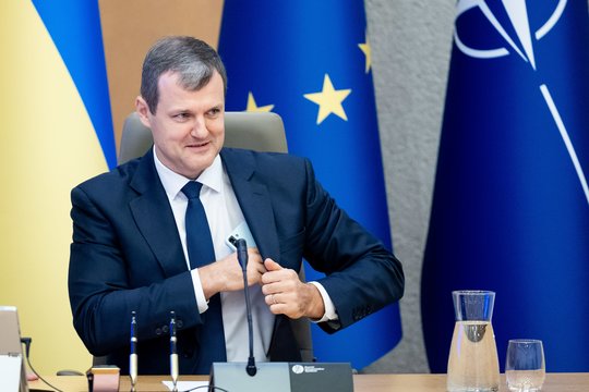 G. Paluckas lankysis Klaipėdoje: aptars Lietuvos laivų statybos pramonės potencialą