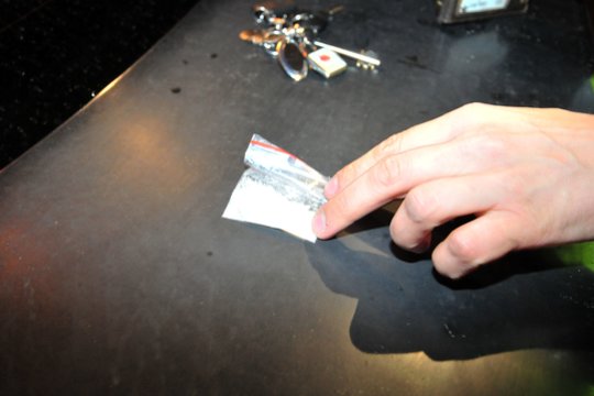 Akmenėje pas nepilnametį rasta kvaišalų