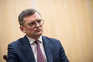 D. Kuleba: JAV požiūris kenkia Kyjivo pozicijai