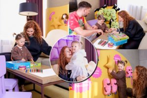 D. Belickaitė su šeima laiką leido išskirtinėje erdvėje: „Mūsų Atėnei tai buvo lengvas šokas“