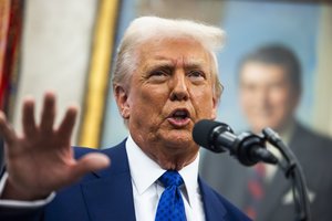 G. Paluckas nemano, kad D. Trumpo „abipusiai tarifai“ turės didesnį poveikį Lietuvai