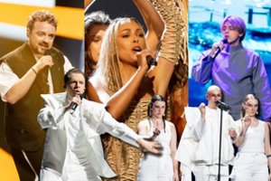 Artėjant „Eurovizijos“ finalui intriga kyla: paaiškėjo, kas prognozuojama nacionalinės atrankos dalyviams