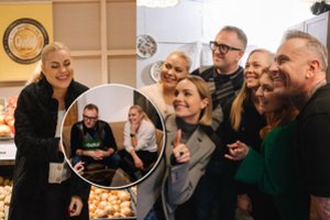 L. Čeprackas kirto N. Pareigytei: „Taip valgai tu ir mano žmona“