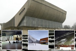 Virš Vilniaus sporto rūmų – didelio skandalo debesys: konservatorių užmojis įskėlė kaitrias žiežirbas