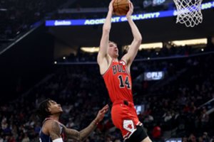 Ar Matas Buzelis triumfuos NBA dėjimų konkurse?