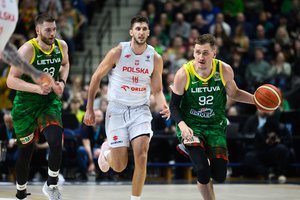 Lenkija paskelbė sudėtį mačui su Lietuvą