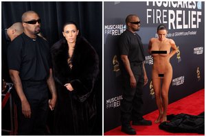 Nuoga Kanye’o Westo žmona apnuogino reperio kėslus: iš lūpų perskaitė, ką jis jai pasakė