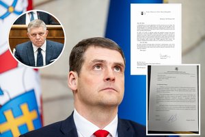 R. Žemaitaičio laiškas E. Muskui iškalbingas: turinys – kaip ir prorusiško Slovakijos premjero