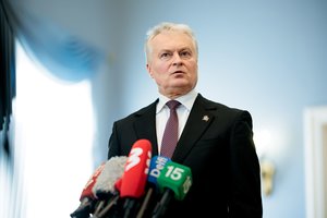 G. Nausėda su Šiaurės ir Baltijos šalių vadovais pareiškė paramą Ukrainai: dabar mūsų prioritetas – stiprinti Ukrainą