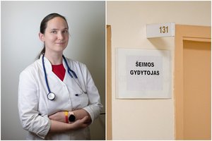 „Jautiesi kaip šaldytuvo spyna“: gydytoja J. Latauskienė – apie tuščiai susidarančias pacientų eiles ir kodėl medikai taip mėgsta ironiją