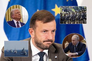 Blogio ašiai užtenka stebėti iš šono: įvardijo, ką Europai reiškia D. Trumpo smūgiai ir kaip skyla Vakarai