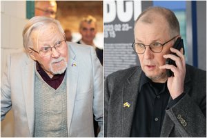 Dviejų Landsbergių pokalbis. Tėvas ir sūnus – apie Lietuvos misiją ir jos viziją