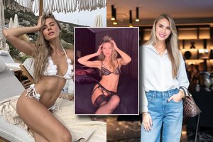 Drabužius nusimetusi Simona Starkutė kreipėsi į poras: „Patarčiau savęs neriboti“