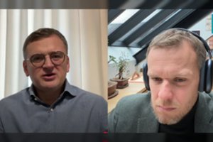 G. Landsbergio tinklalaidėje – niūri D. Kulebos prognozė