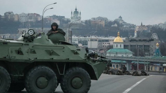 Pastebi, jog teisingumo Ukrainoje dar teks palaukti: tikisi pokyčių Maskvoje