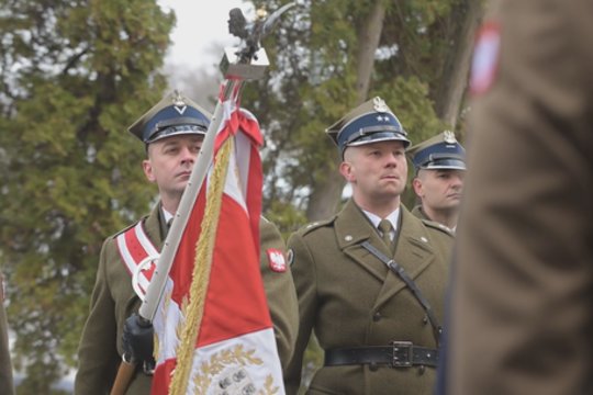 Lenkijos krašto apsaugos ministras apie bendradarbiavimą su JAV: aljansas niekada nebuvo toks stiprus