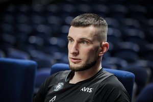 KMT pusfinalio akistatos prieš buvusį klubą laukiantis M. Jogėla: „Norisi daugiau stabilumo sezone“